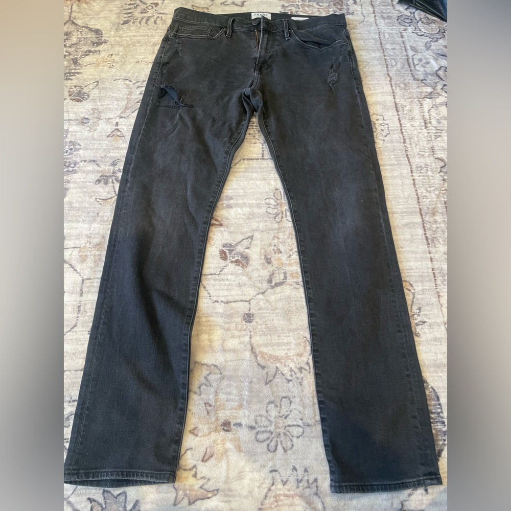 Frame Denim L’Homme Slim Jeans
